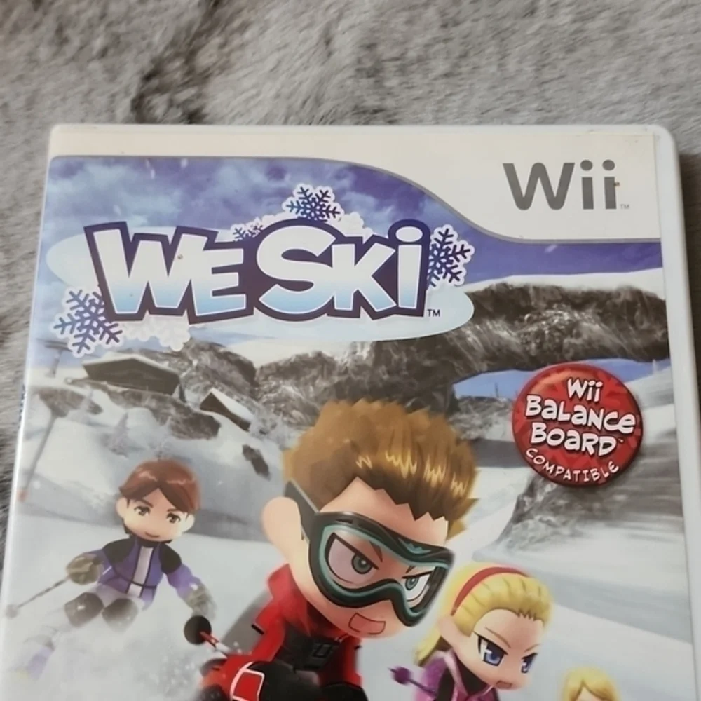 Wii‎ We Ski Nintendo